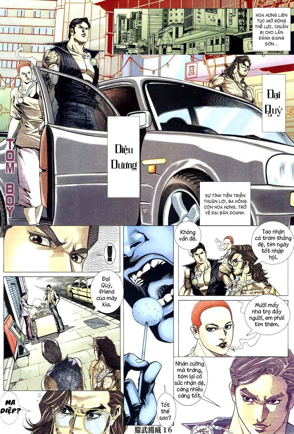 đọc truyện Diệu Võ Dương Oai Chương 296 ảnh 16 tại Thiên Thai Truyện