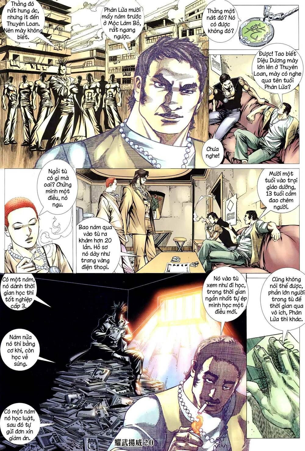 đọc truyện Diệu Võ Dương Oai Chương 296 ảnh 20 tại Thiên Thai Truyện