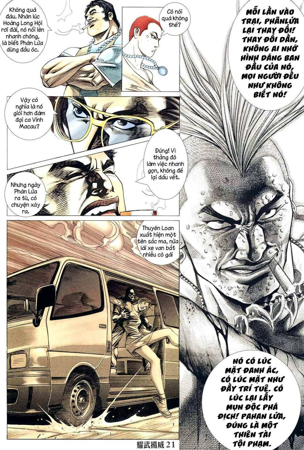 đọc truyện Diệu Võ Dương Oai Chương 296 ảnh 21 tại Thiên Thai Truyện