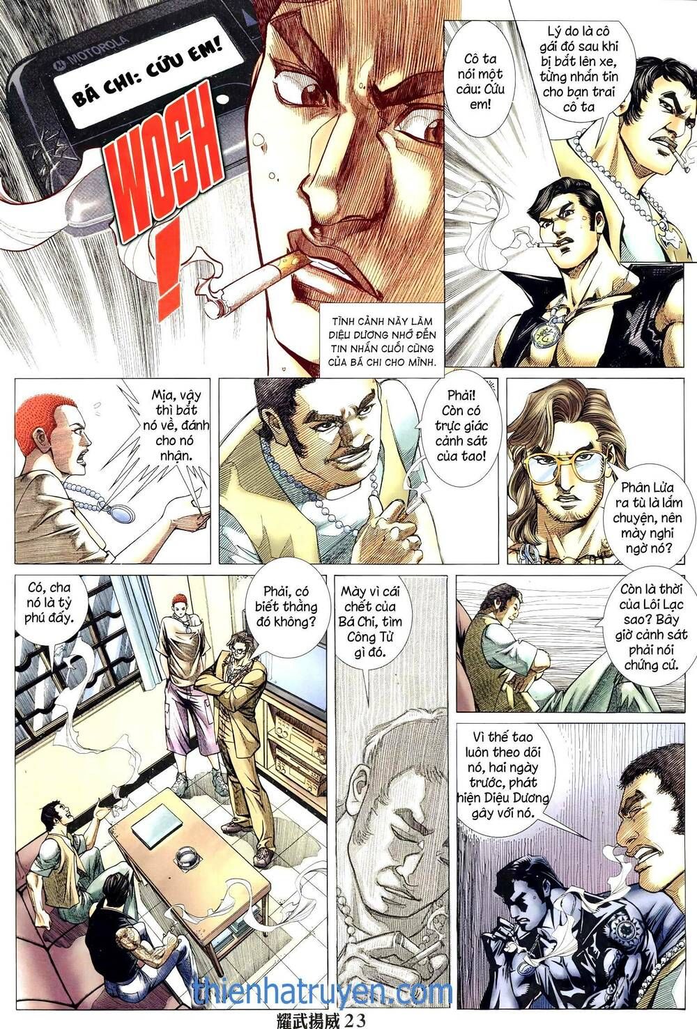 đọc truyện Diệu Võ Dương Oai Chương 296 ảnh 23 tại Thiên Thai Truyện