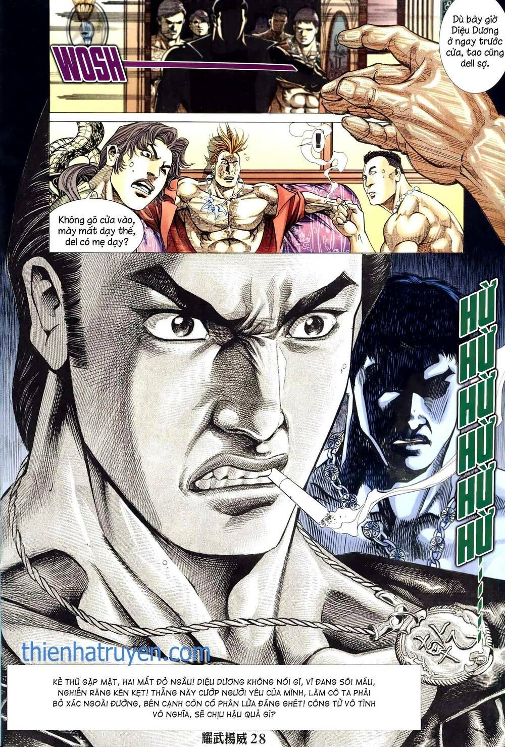 đọc truyện Diệu Võ Dương Oai Chương 296 ảnh 28 tại Thiên Thai Truyện