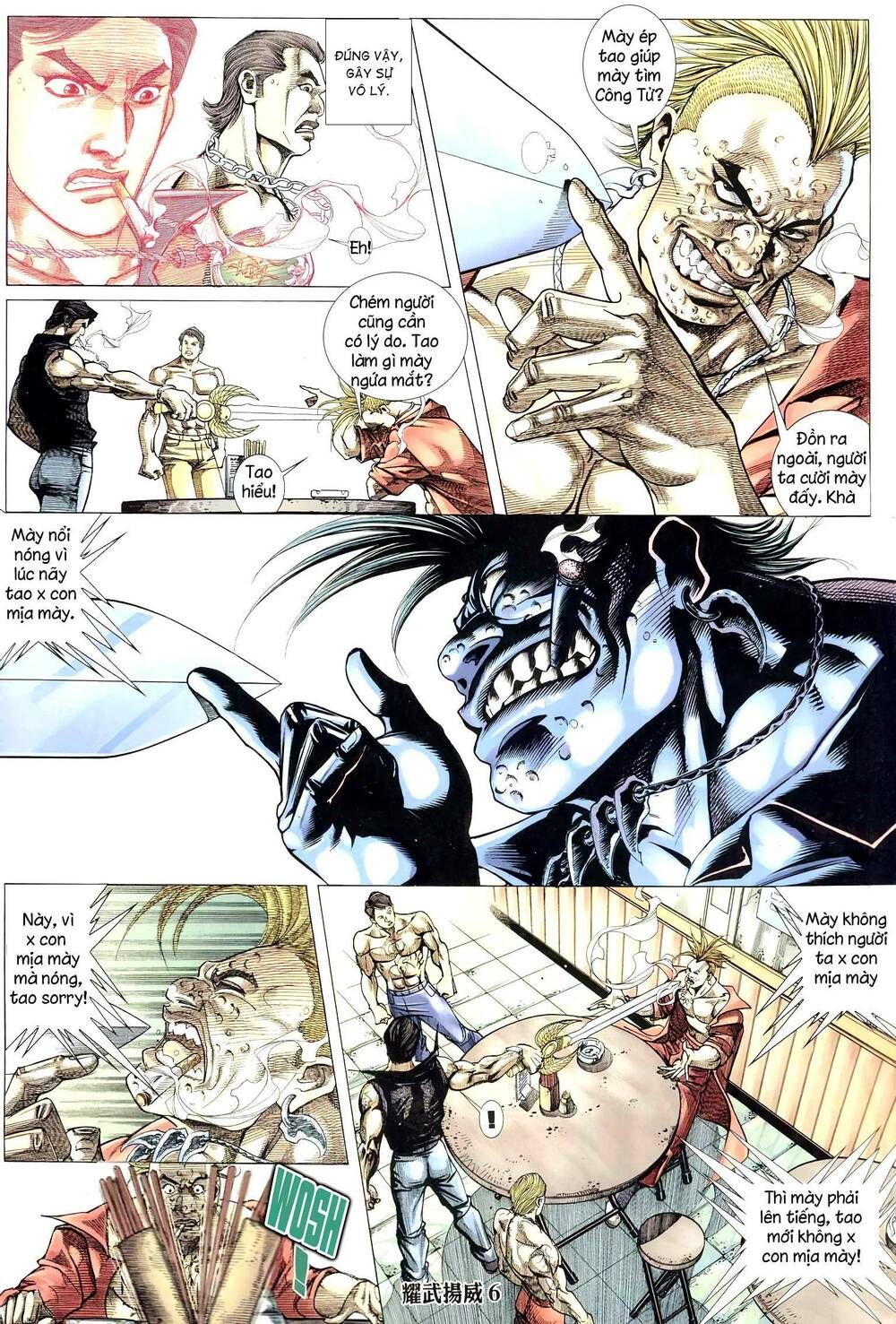 đọc truyện Diệu Võ Dương Oai Chương 296 ảnh 6 tại Thiên Thai Truyện