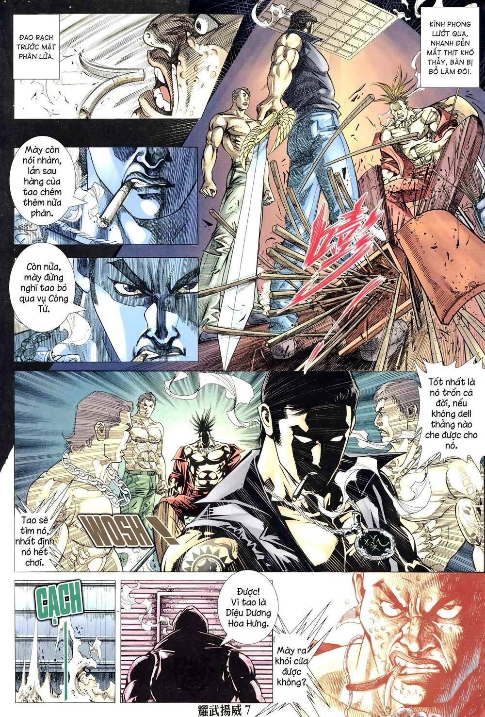 đọc truyện Diệu Võ Dương Oai Chương 296 ảnh 7 tại Thiên Thai Truyện