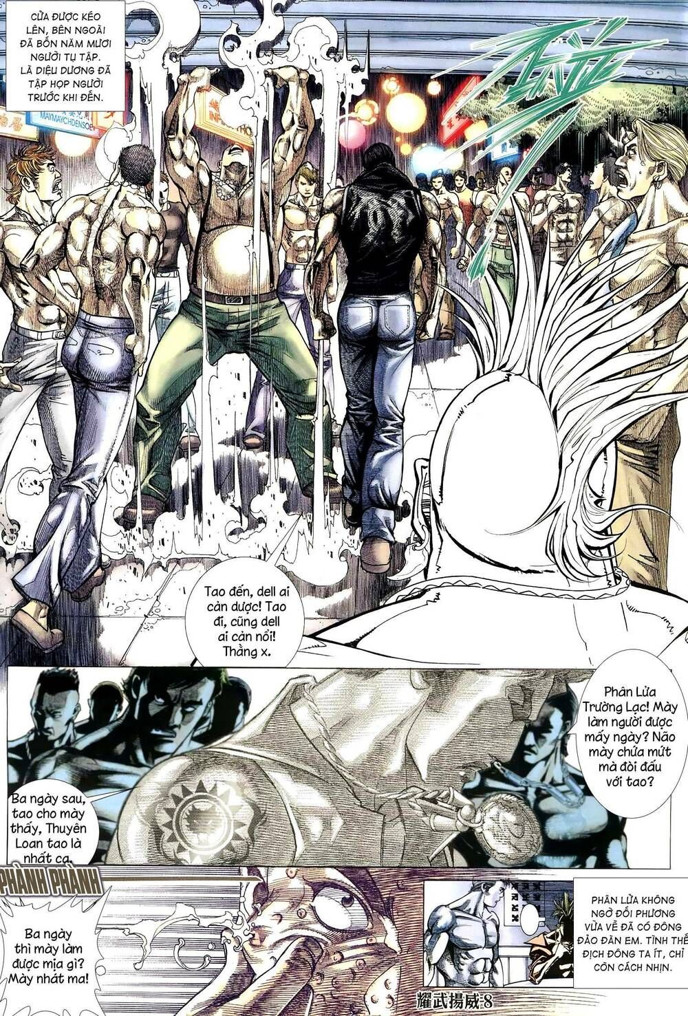 đọc truyện Diệu Võ Dương Oai Chương 296 ảnh 8 tại Thiên Thai Truyện