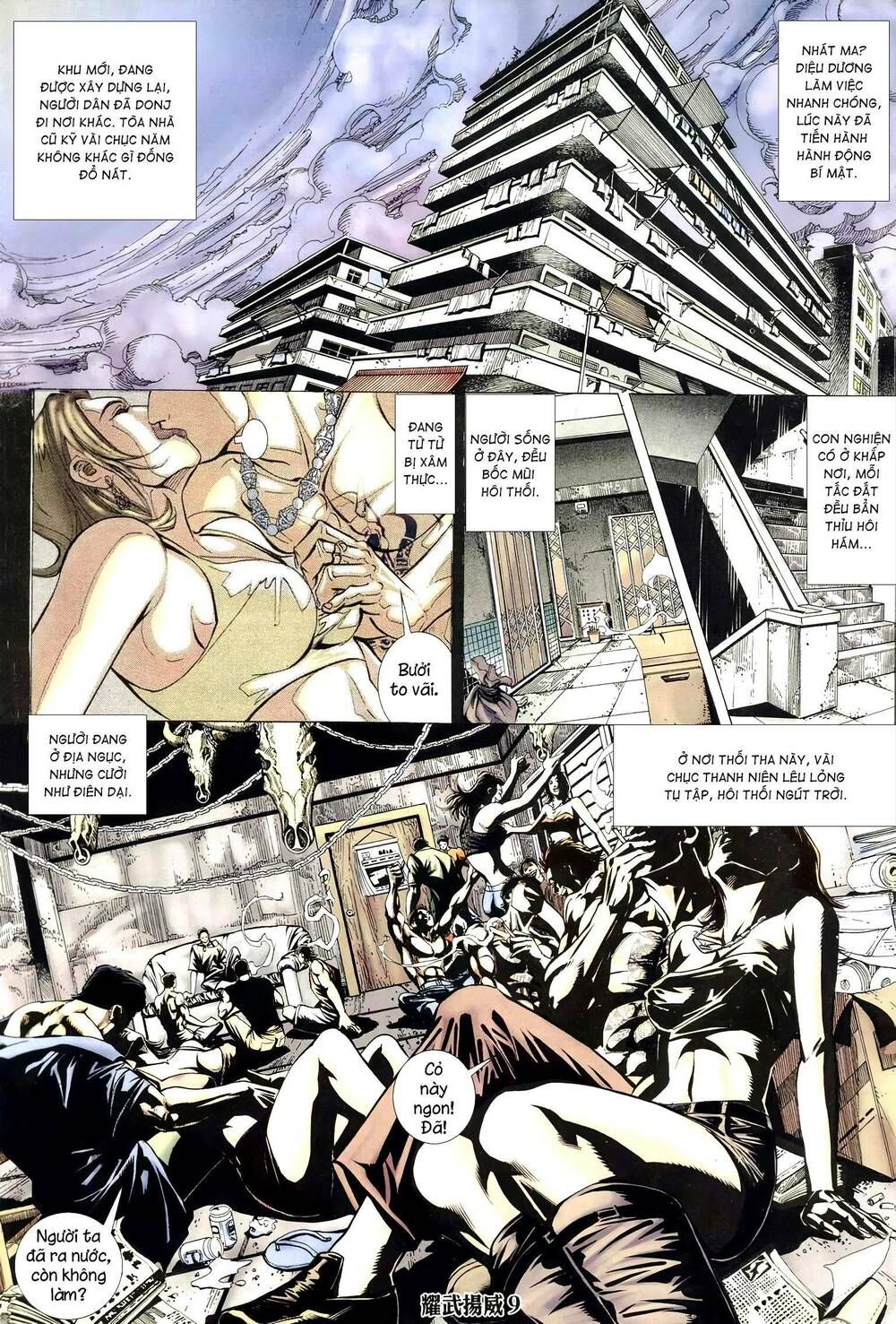 đọc truyện Diệu Võ Dương Oai Chương 296 ảnh 9 tại Thiên Thai Truyện