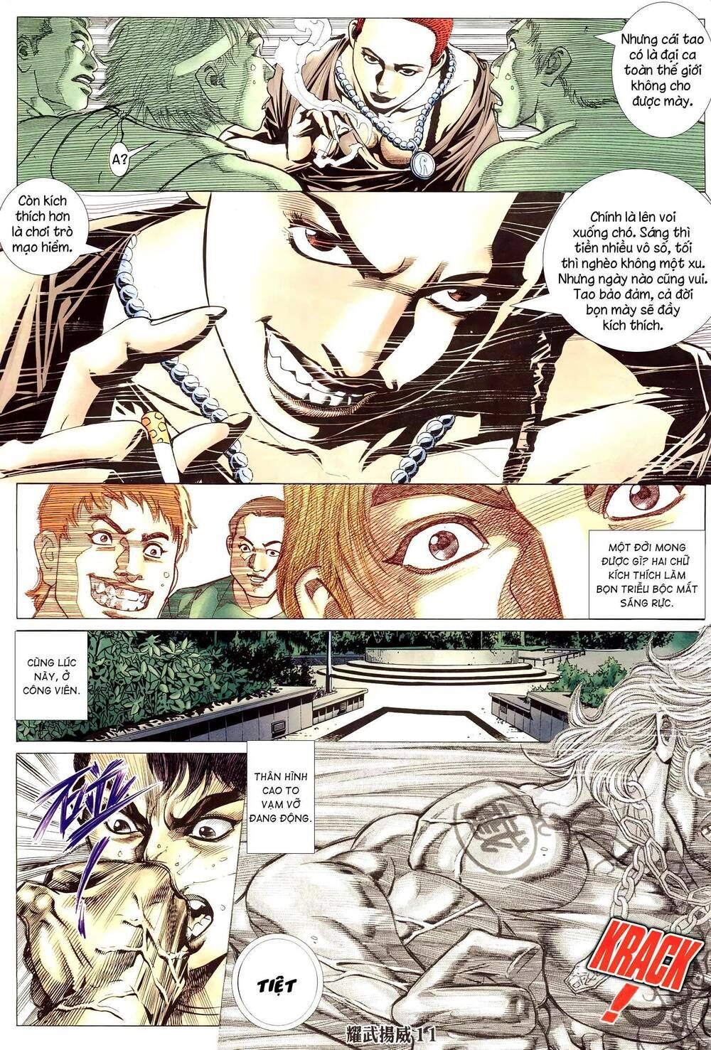 đọc truyện Diệu Võ Dương Oai Chương 296 ảnh 11 tại Thiên Thai Truyện