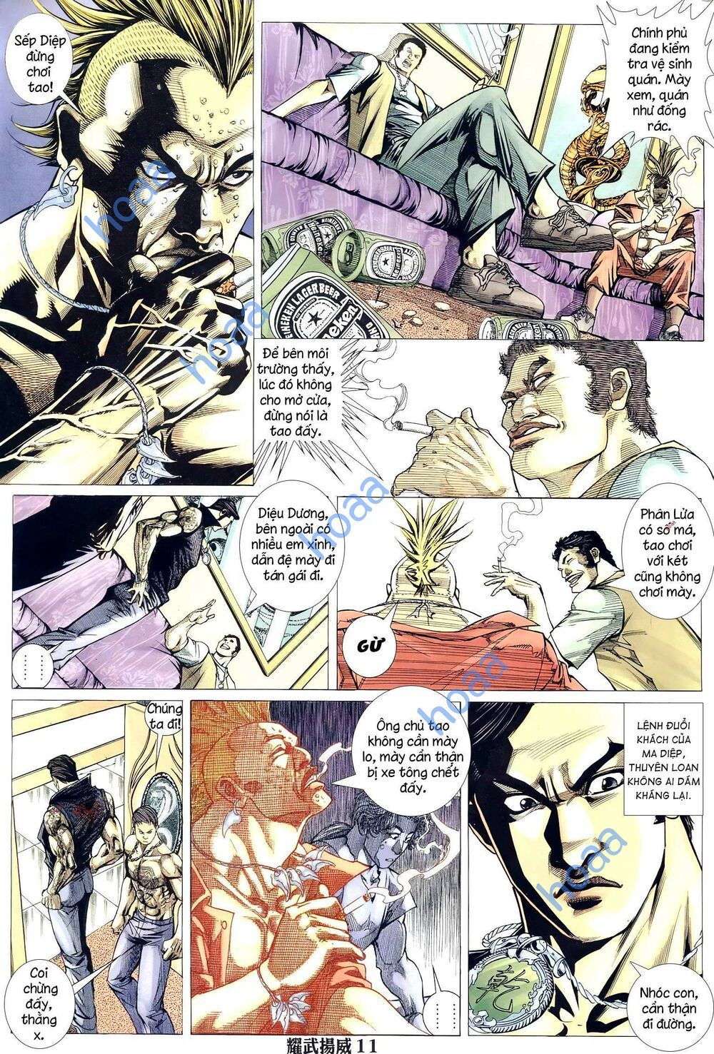 đọc truyện Diệu Võ Dương Oai Chương 297 ảnh 12 tại Thiên Thai Truyện