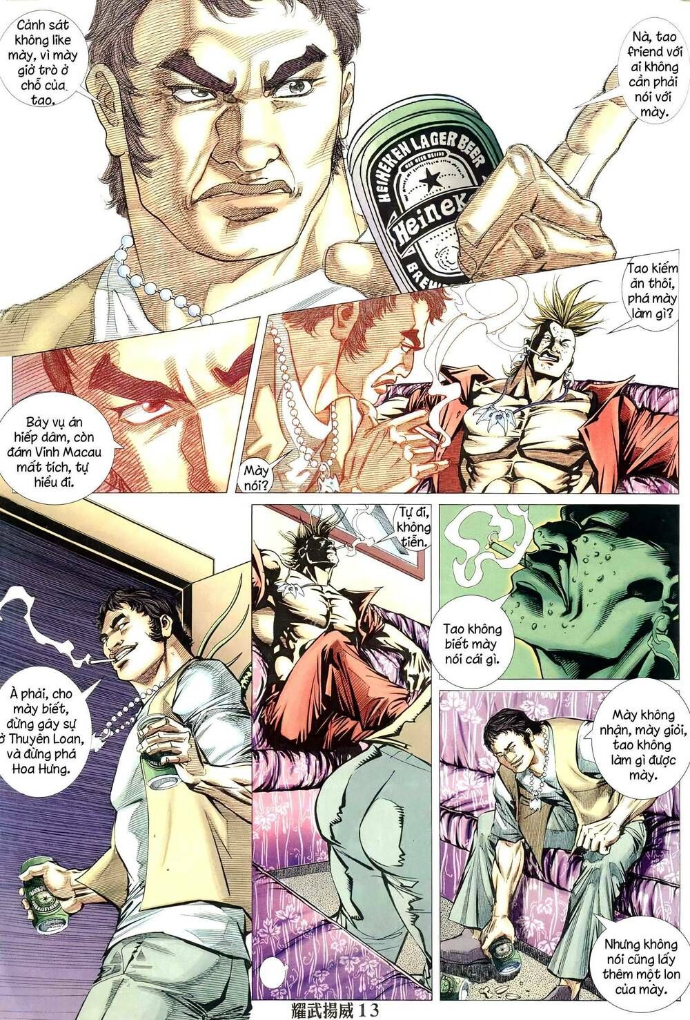 đọc truyện Diệu Võ Dương Oai Chương 297 ảnh 14 tại Thiên Thai Truyện