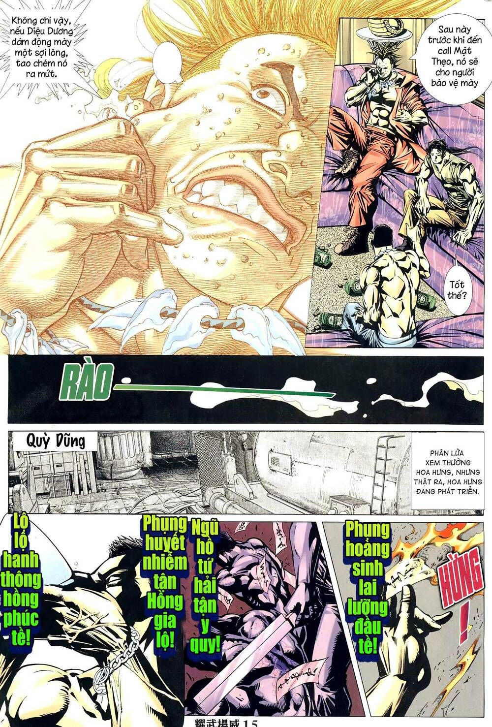 đọc truyện Diệu Võ Dương Oai Chương 297 ảnh 16 tại Thiên Thai Truyện