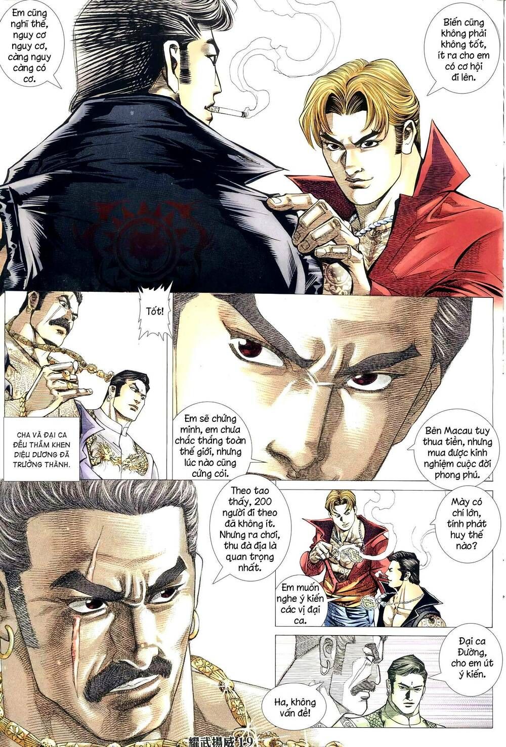 đọc truyện Diệu Võ Dương Oai Chương 297 ảnh 19 tại Thiên Thai Truyện