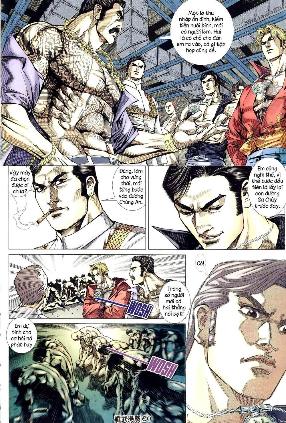 đọc truyện Diệu Võ Dương Oai Chương 297 ảnh 20 tại Thiên Thai Truyện