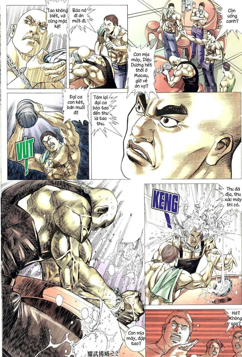 đọc truyện Diệu Võ Dương Oai Chương 297 ảnh 22 tại Thiên Thai Truyện