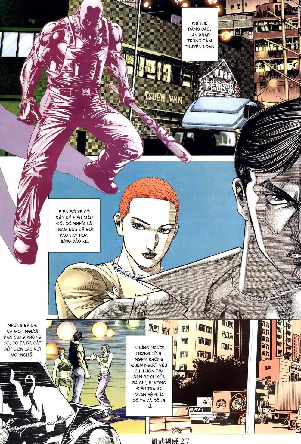 đọc truyện Diệu Võ Dương Oai Chương 297 ảnh 27 tại Thiên Thai Truyện