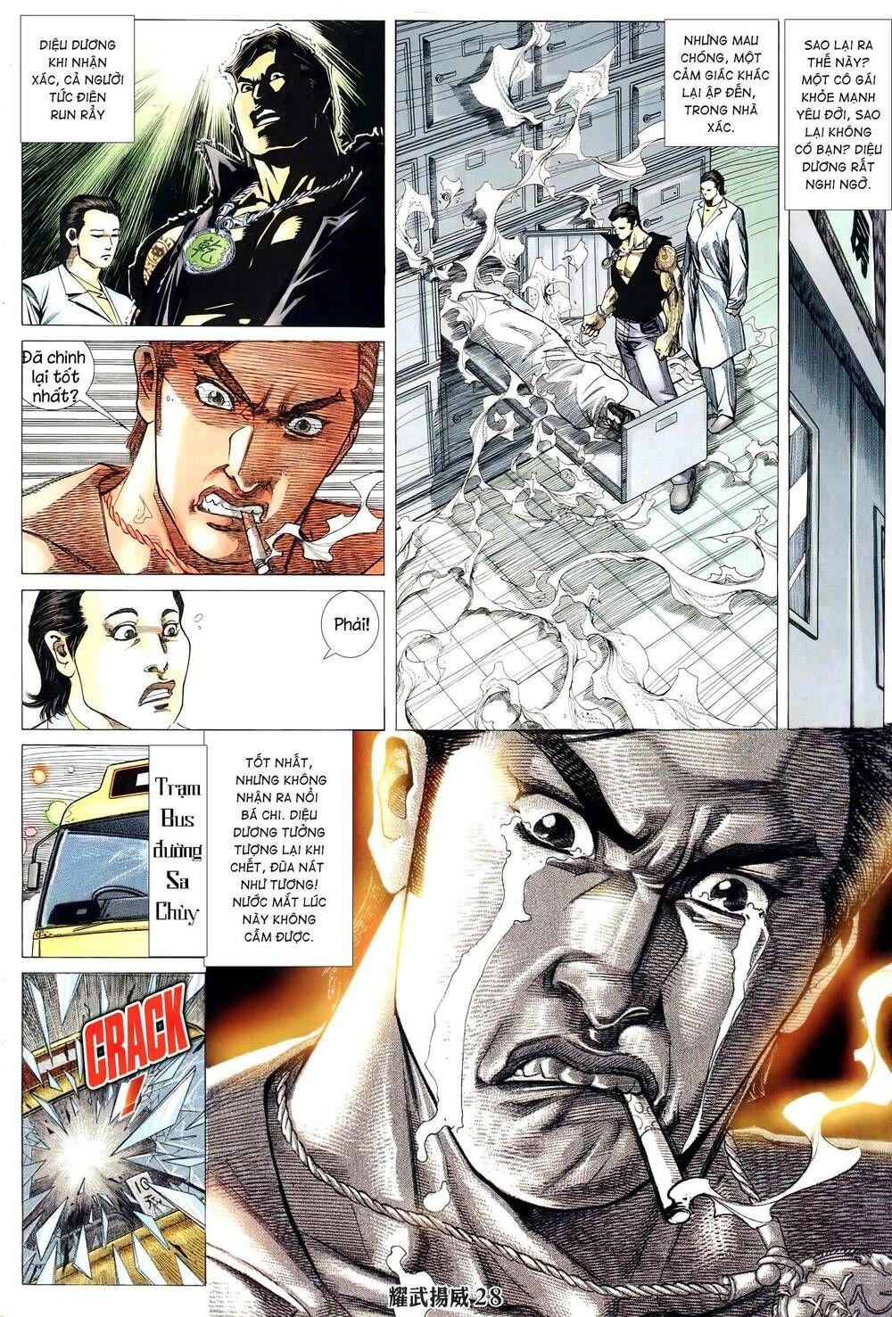 đọc truyện Diệu Võ Dương Oai Chương 297 ảnh 28 tại Thiên Thai Truyện