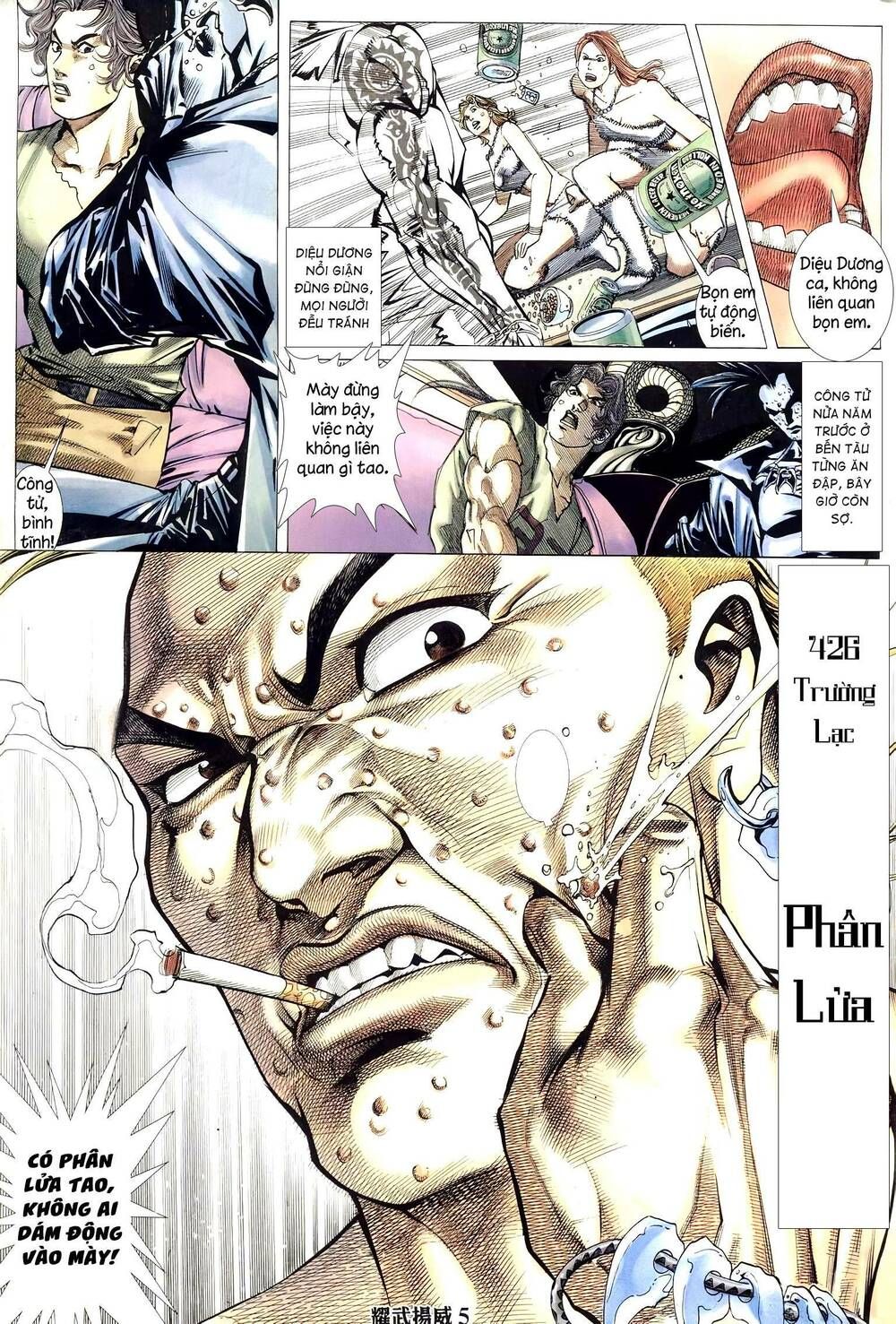 đọc truyện Diệu Võ Dương Oai Chương 297 ảnh 6 tại Thiên Thai Truyện