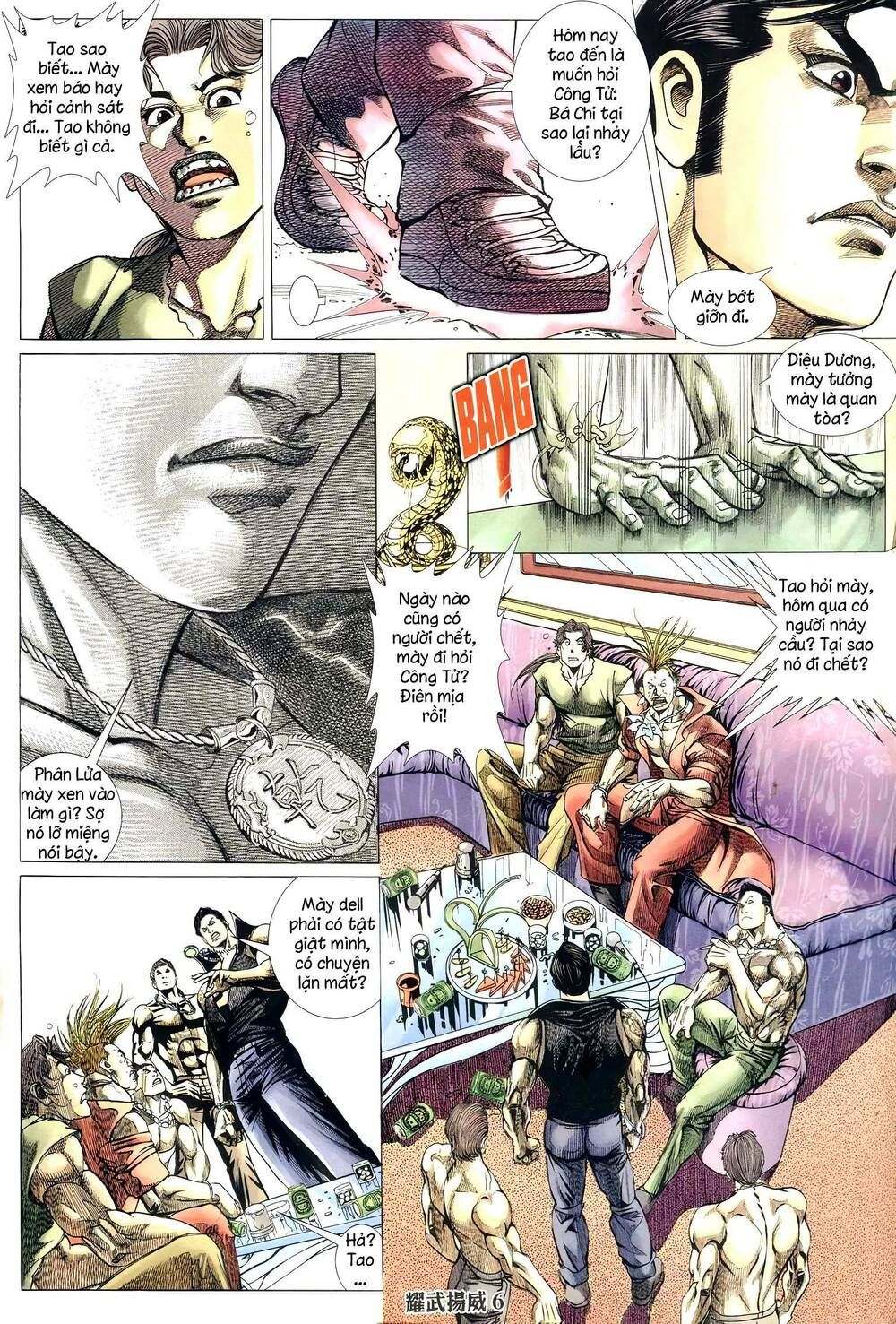 đọc truyện Diệu Võ Dương Oai Chương 297 ảnh 7 tại Thiên Thai Truyện