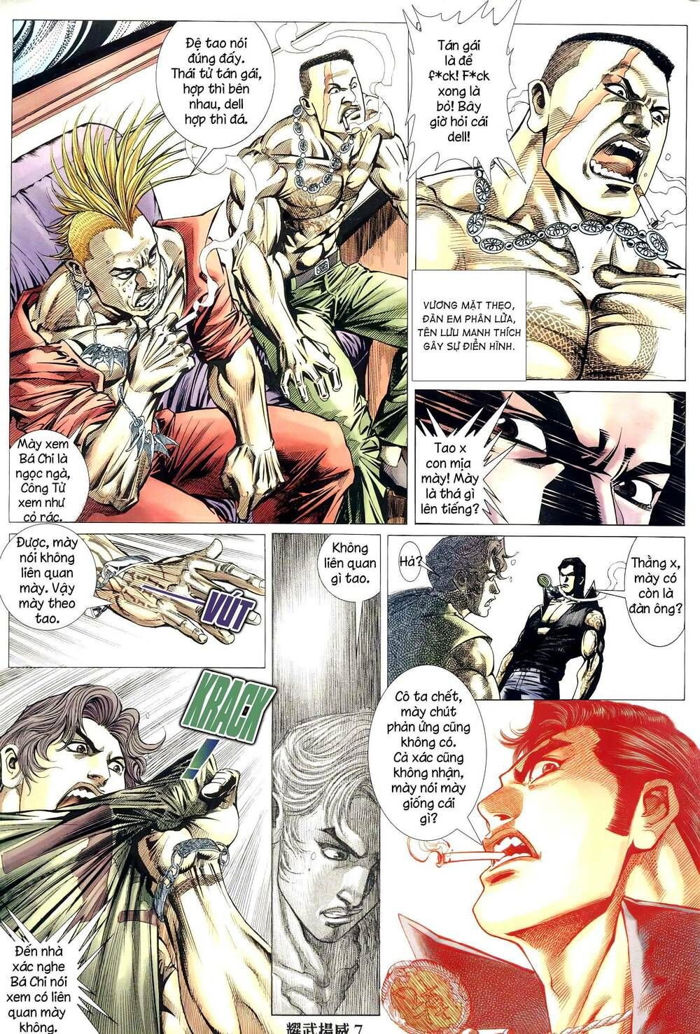 đọc truyện Diệu Võ Dương Oai Chương 297 ảnh 8 tại Thiên Thai Truyện