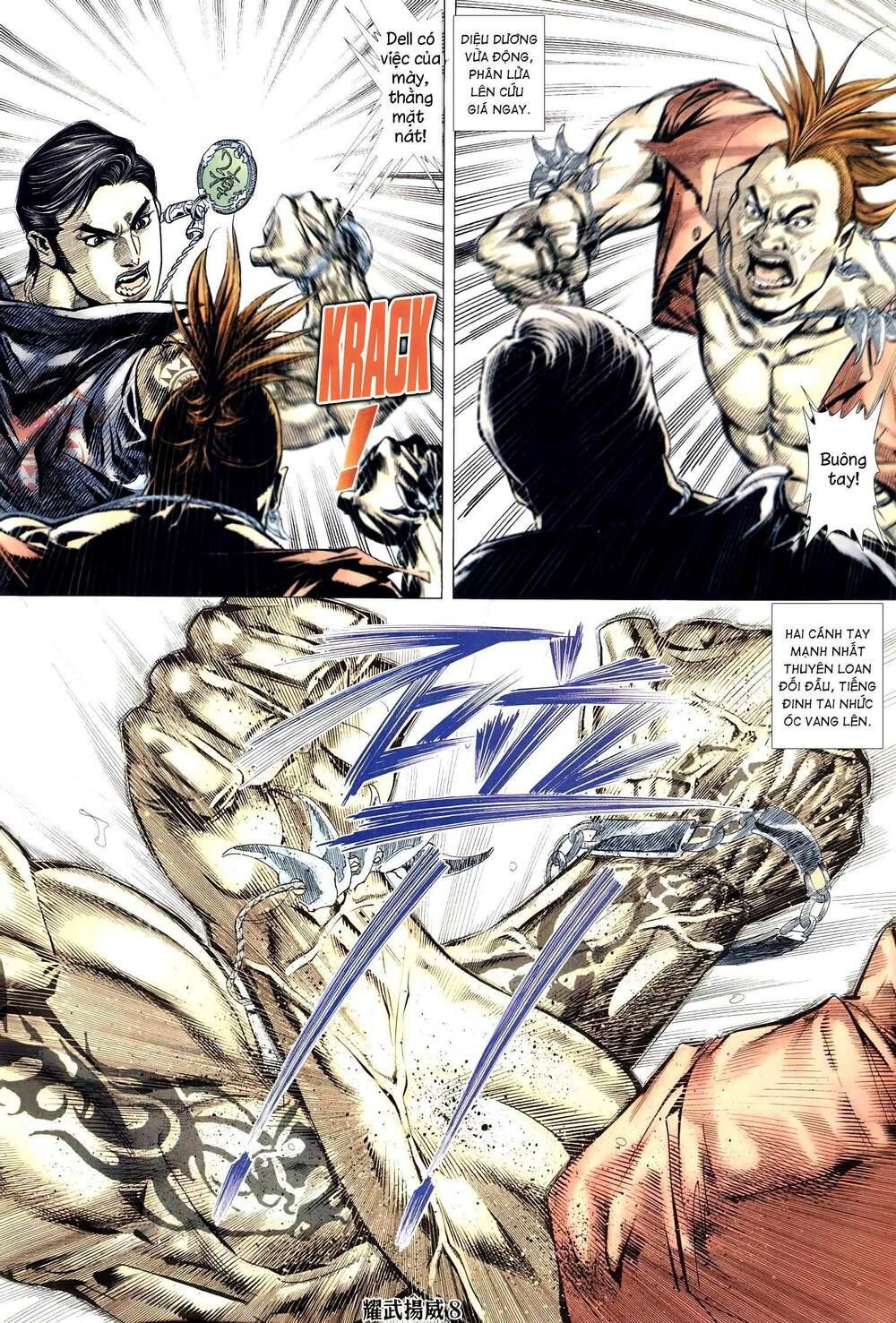 đọc truyện Diệu Võ Dương Oai Chương 297 ảnh 9 tại Thiên Thai Truyện