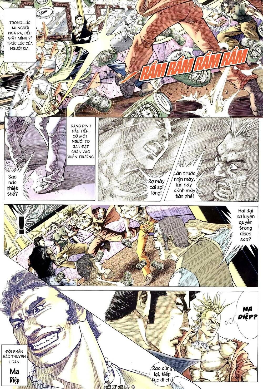 đọc truyện Diệu Võ Dương Oai Chương 297 ảnh 10 tại Thiên Thai Truyện