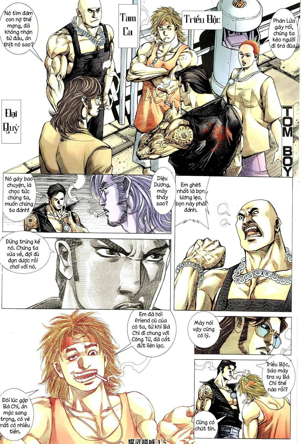 đọc truyện Diệu Võ Dương Oai Chương 298 ảnh 15 tại Thiên Thai Truyện