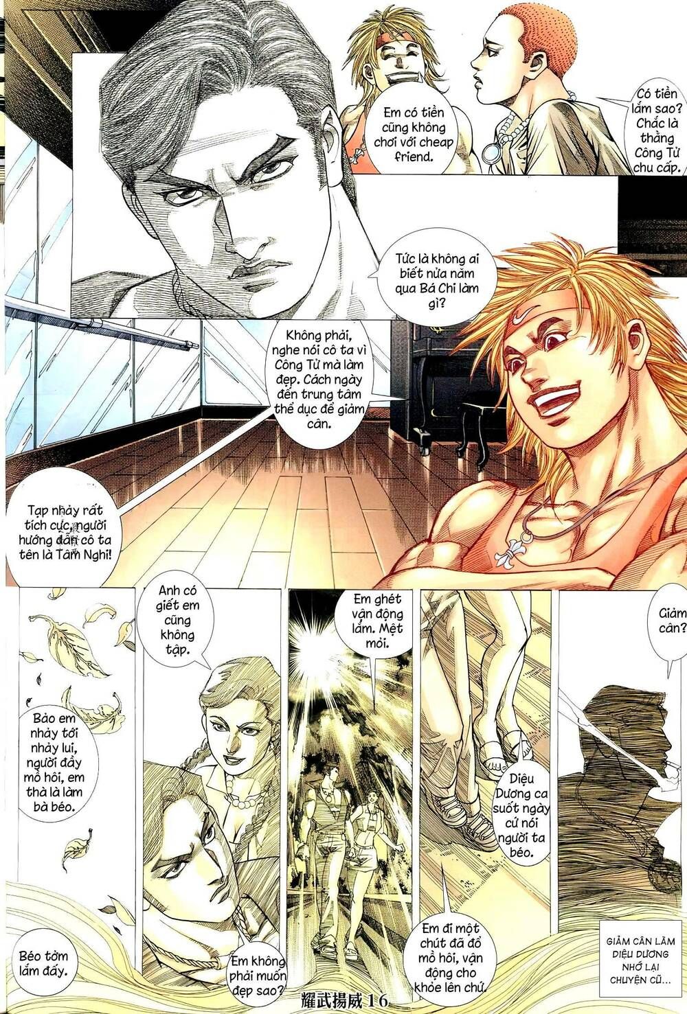 đọc truyện Diệu Võ Dương Oai Chương 298 ảnh 16 tại Thiên Thai Truyện