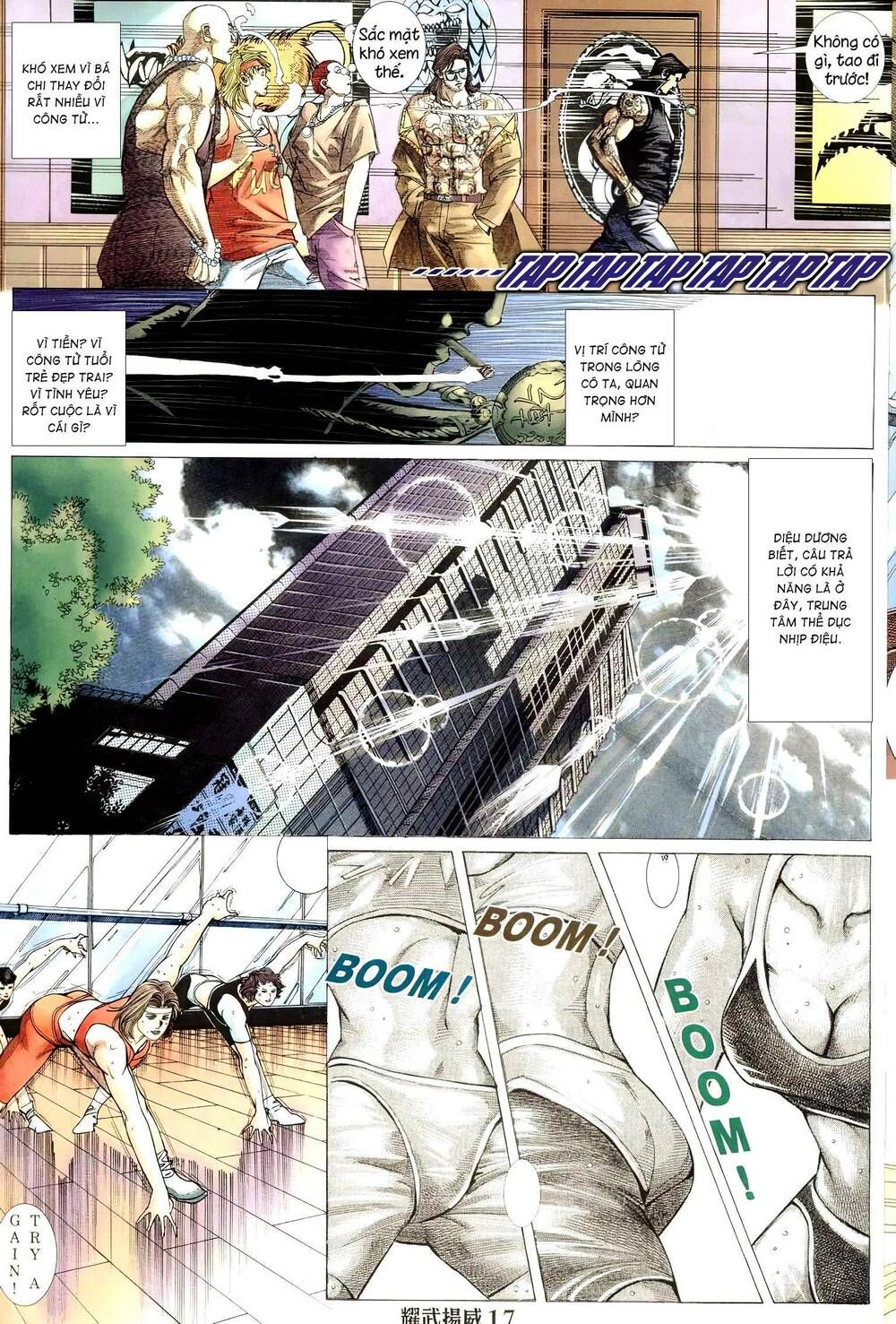 đọc truyện Diệu Võ Dương Oai Chương 298 ảnh 17 tại Thiên Thai Truyện