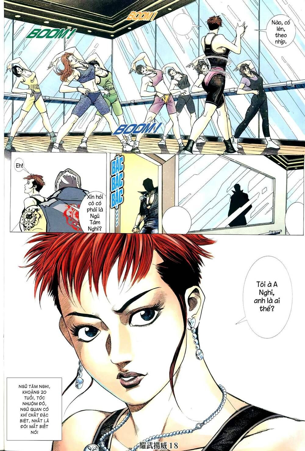 đọc truyện Diệu Võ Dương Oai Chương 298 ảnh 18 tại Thiên Thai Truyện