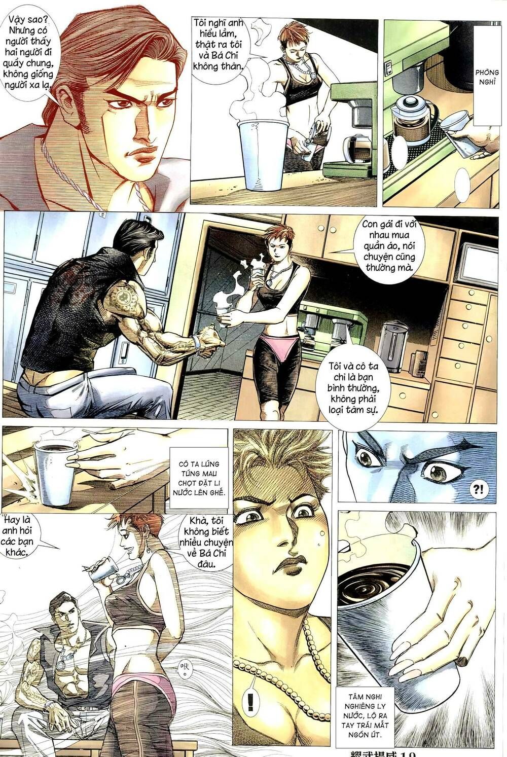 đọc truyện Diệu Võ Dương Oai Chương 298 ảnh 19 tại Thiên Thai Truyện