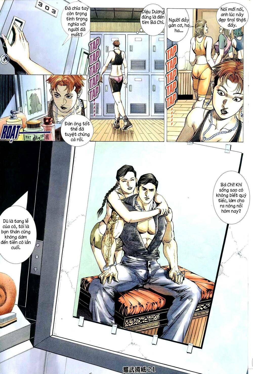 đọc truyện Diệu Võ Dương Oai Chương 298 ảnh 21 tại Thiên Thai Truyện