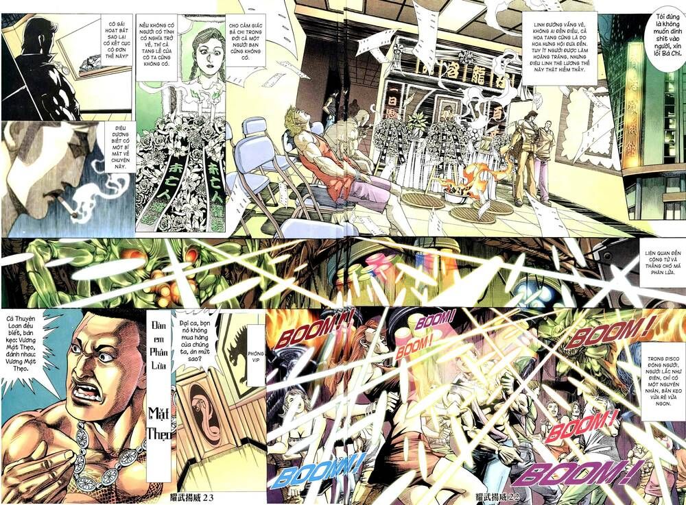 đọc truyện Diệu Võ Dương Oai Chương 298 ảnh 22 tại Thiên Thai Truyện