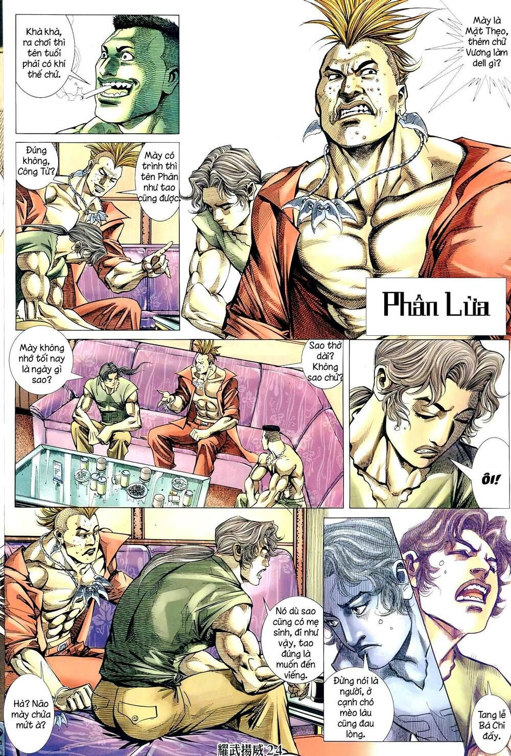 đọc truyện Diệu Võ Dương Oai Chương 298 ảnh 23 tại Thiên Thai Truyện