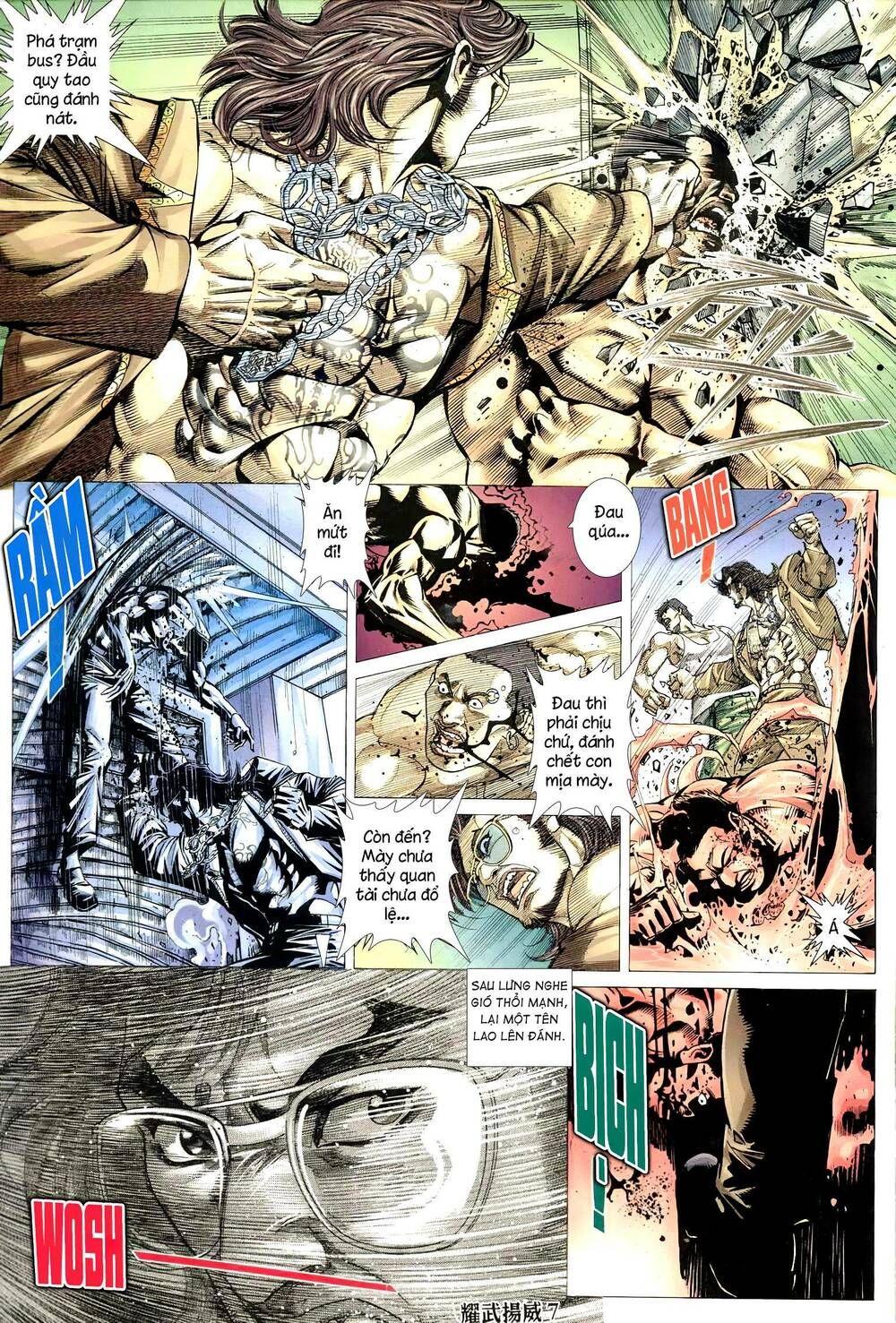 đọc truyện Diệu Võ Dương Oai Chương 298 ảnh 7 tại Thiên Thai Truyện