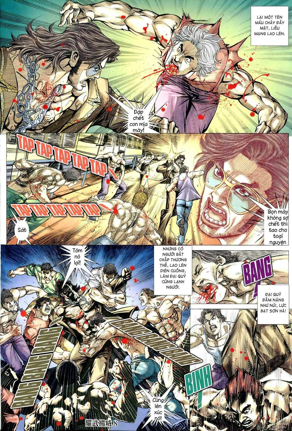 đọc truyện Diệu Võ Dương Oai Chương 298 ảnh 8 tại Thiên Thai Truyện