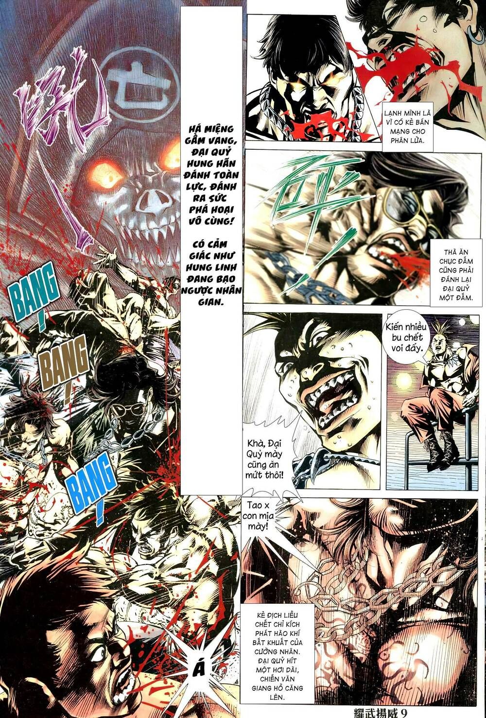 đọc truyện Diệu Võ Dương Oai Chương 298 ảnh 9 tại Thiên Thai Truyện