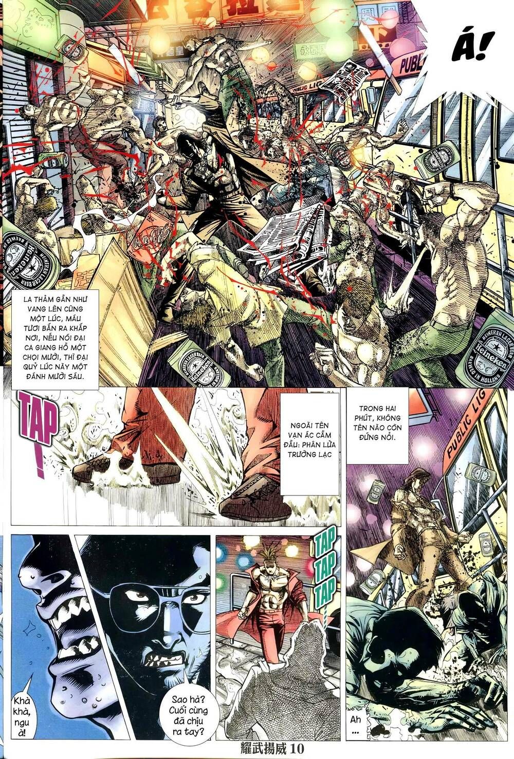 đọc truyện Diệu Võ Dương Oai Chương 298 ảnh 10 tại Thiên Thai Truyện