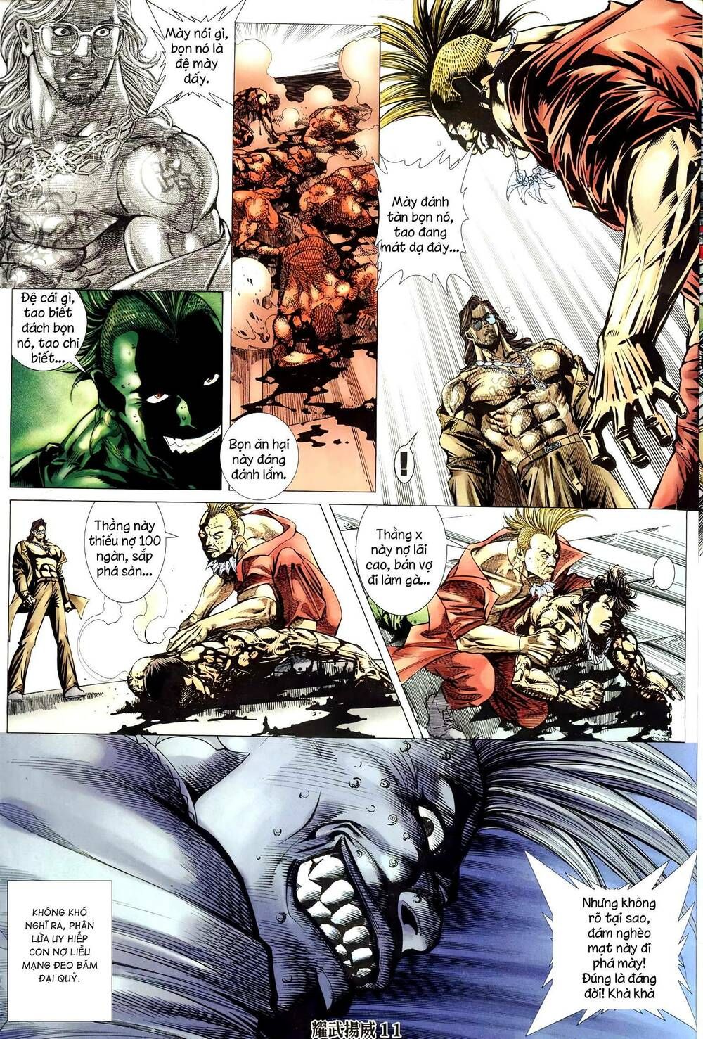 đọc truyện Diệu Võ Dương Oai Chương 298 ảnh 11 tại Thiên Thai Truyện