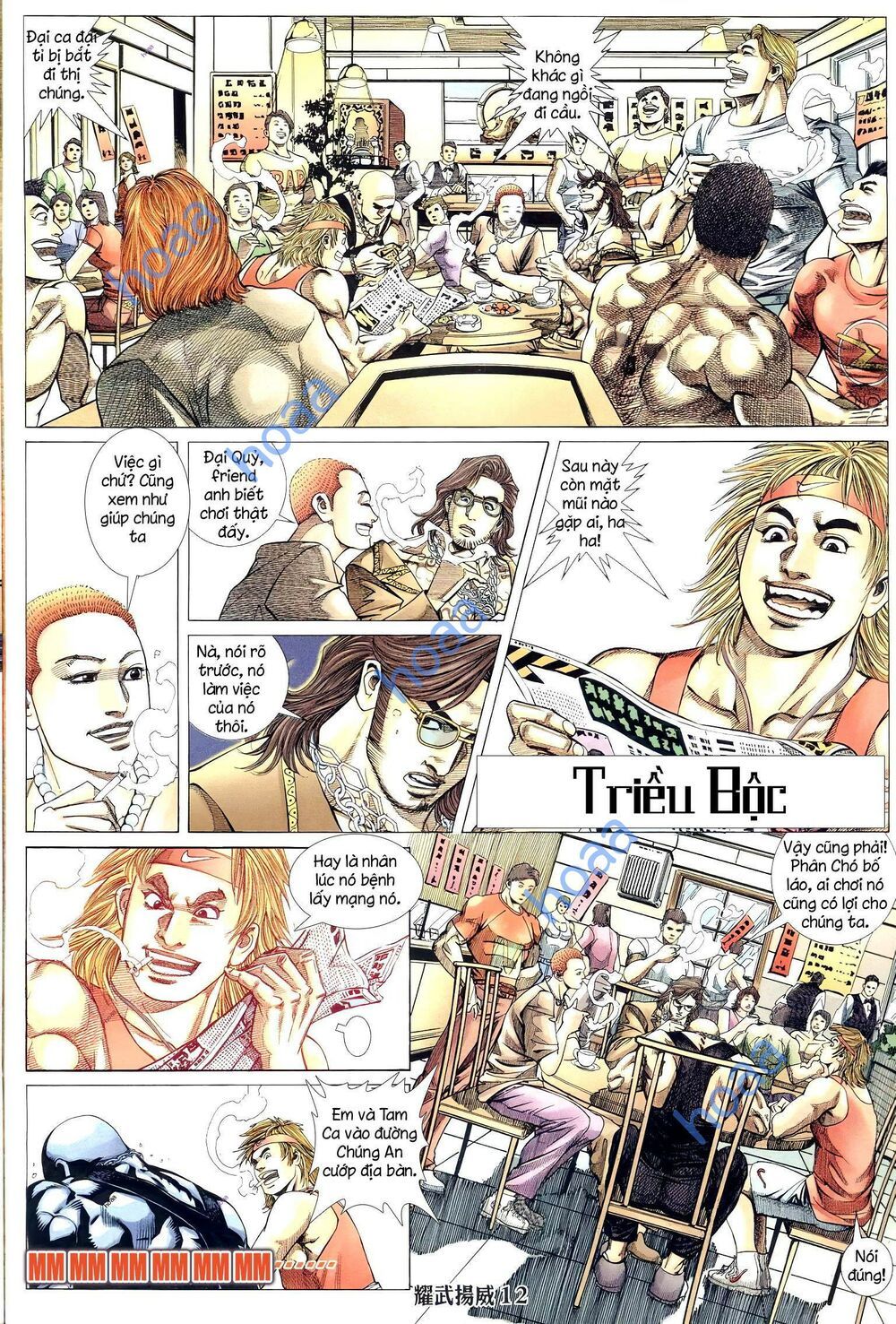 đọc truyện Diệu Võ Dương Oai Chương 299 ảnh 13 tại Thiên Thai Truyện