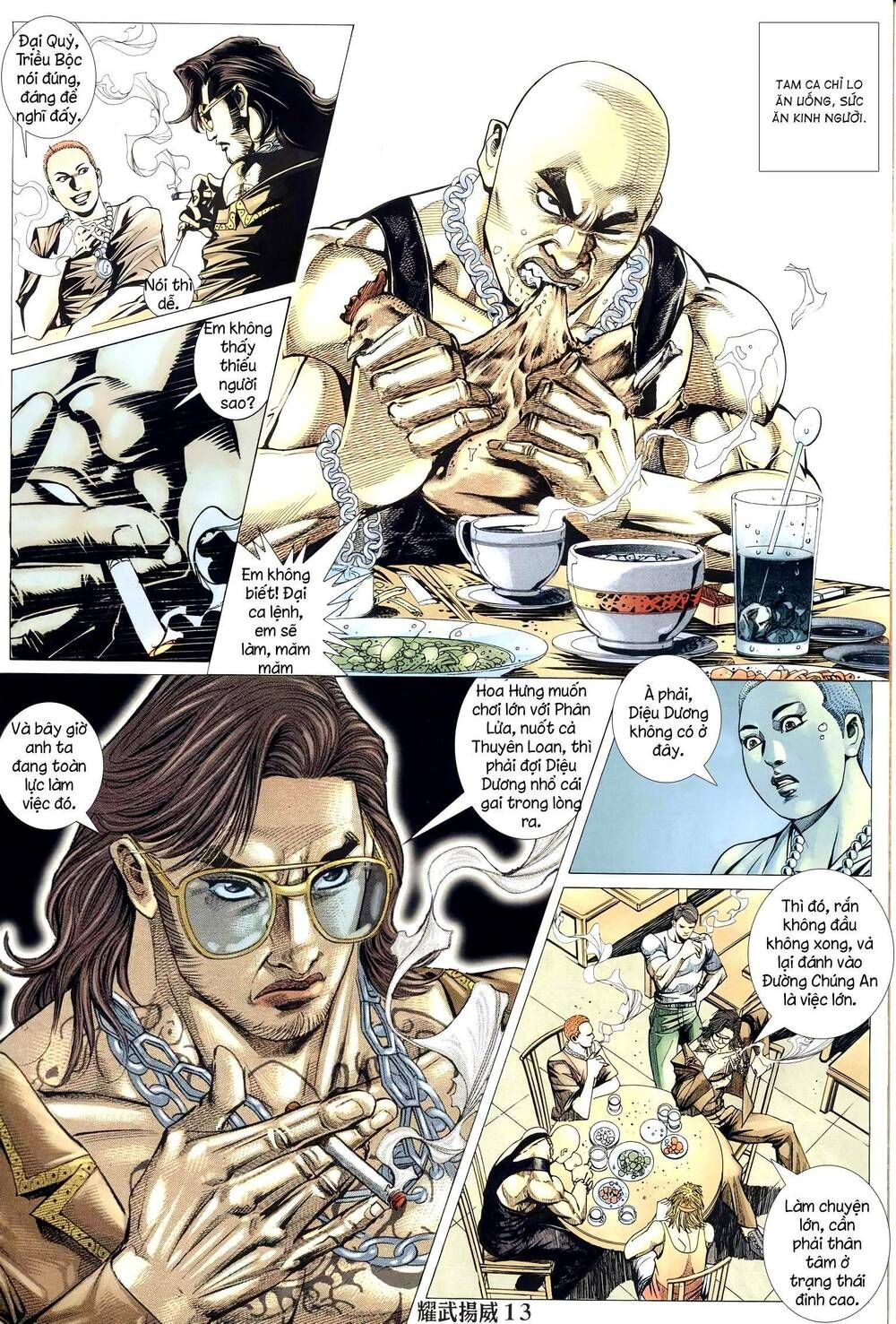 đọc truyện Diệu Võ Dương Oai Chương 299 ảnh 14 tại Thiên Thai Truyện