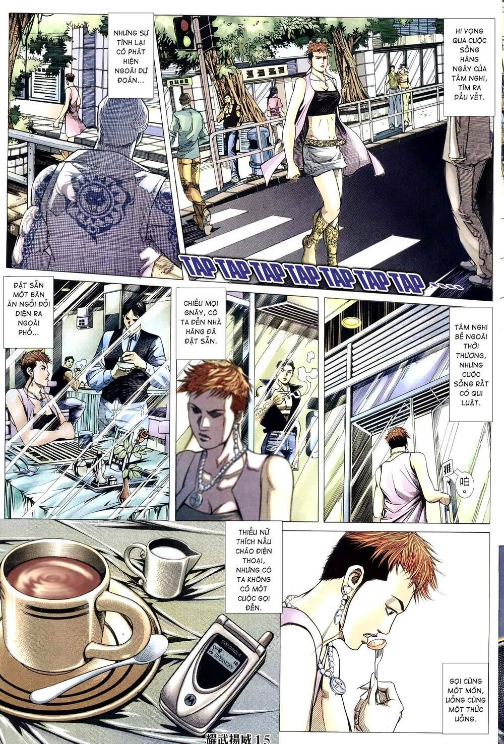 đọc truyện Diệu Võ Dương Oai Chương 299 ảnh 16 tại Thiên Thai Truyện