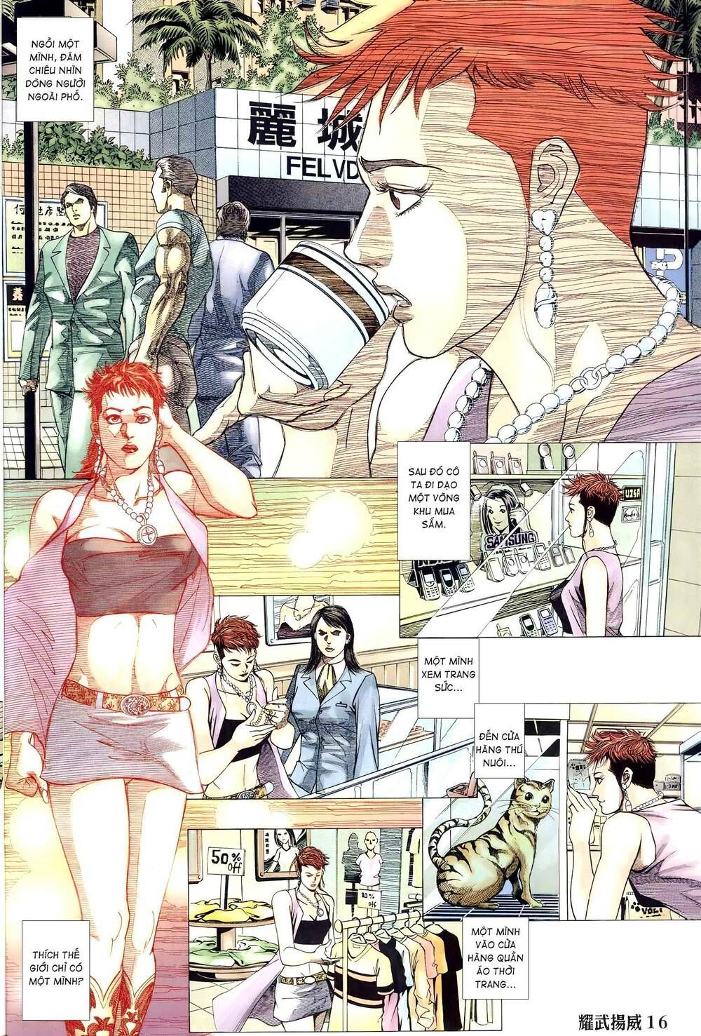 đọc truyện Diệu Võ Dương Oai Chương 299 ảnh 17 tại Thiên Thai Truyện