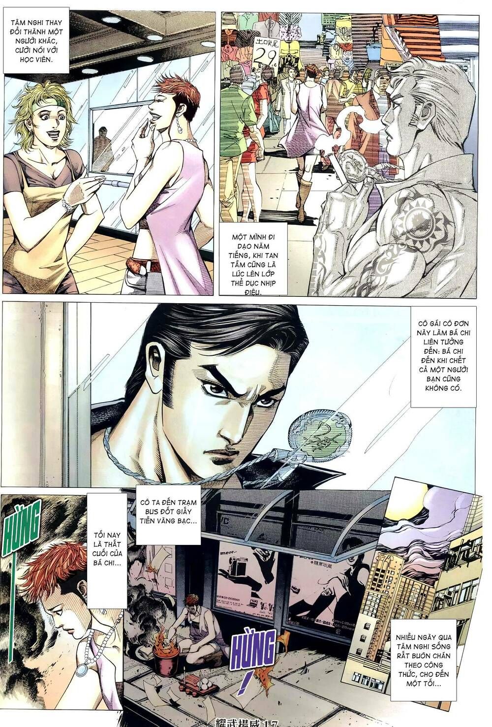 đọc truyện Diệu Võ Dương Oai Chương 299 ảnh 18 tại Thiên Thai Truyện