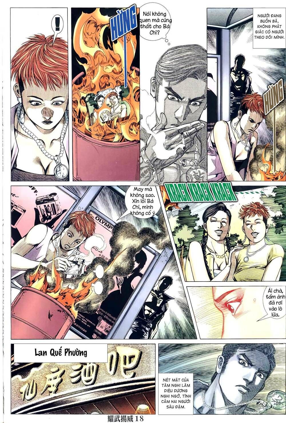 đọc truyện Diệu Võ Dương Oai Chương 299 ảnh 19 tại Thiên Thai Truyện