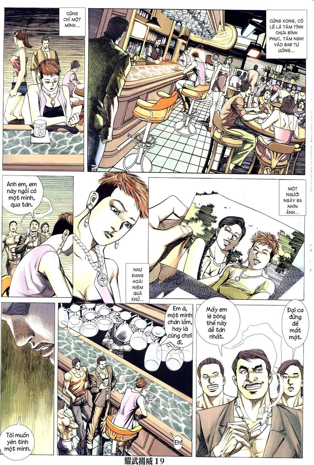 đọc truyện Diệu Võ Dương Oai Chương 299 ảnh 20 tại Thiên Thai Truyện