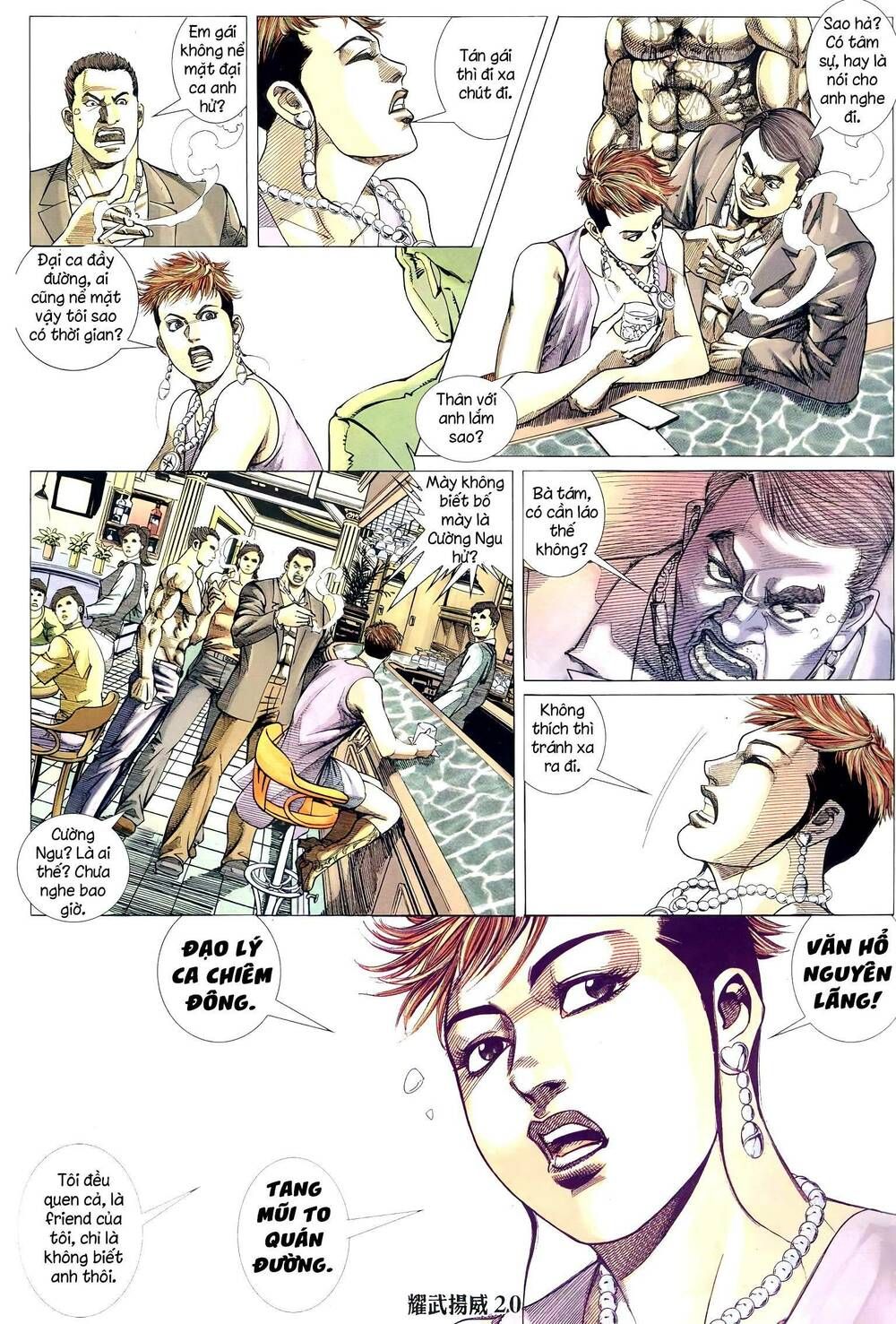 đọc truyện Diệu Võ Dương Oai Chương 299 ảnh 21 tại Thiên Thai Truyện