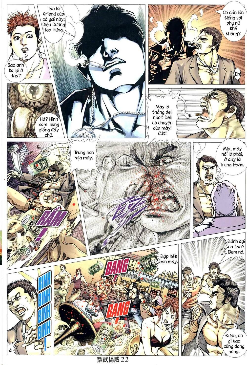 đọc truyện Diệu Võ Dương Oai Chương 299 ảnh 23 tại Thiên Thai Truyện