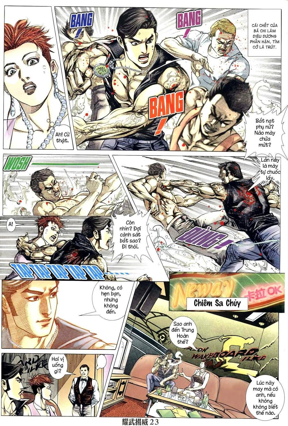 đọc truyện Diệu Võ Dương Oai Chương 299 ảnh 24 tại Thiên Thai Truyện