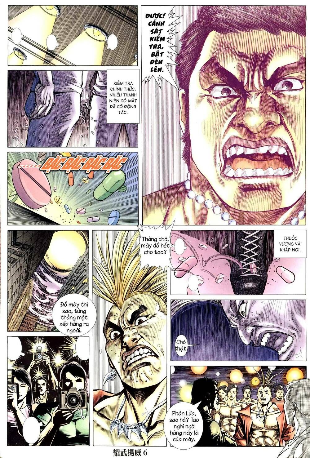 đọc truyện Diệu Võ Dương Oai Chương 299 ảnh 7 tại Thiên Thai Truyện