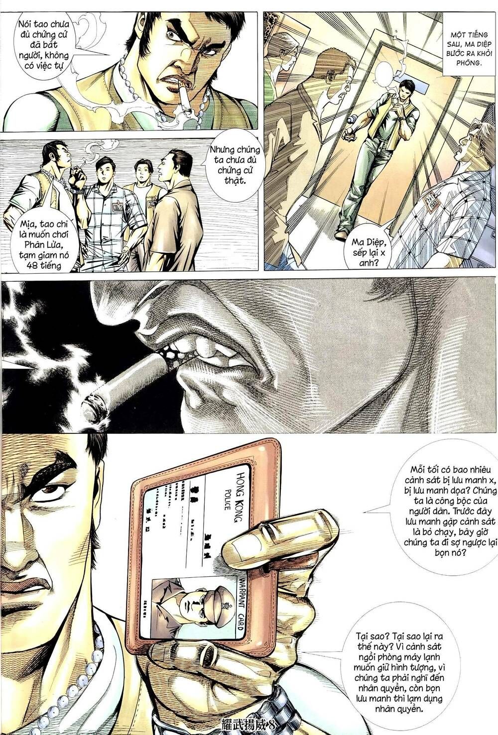 đọc truyện Diệu Võ Dương Oai Chương 299 ảnh 9 tại Thiên Thai Truyện