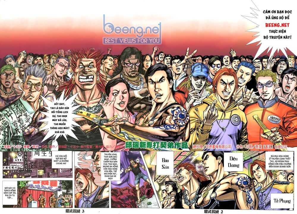 đọc truyện Diệu Võ Dương Oai Chương 3 ảnh 3 tại Thiên Thai Truyện