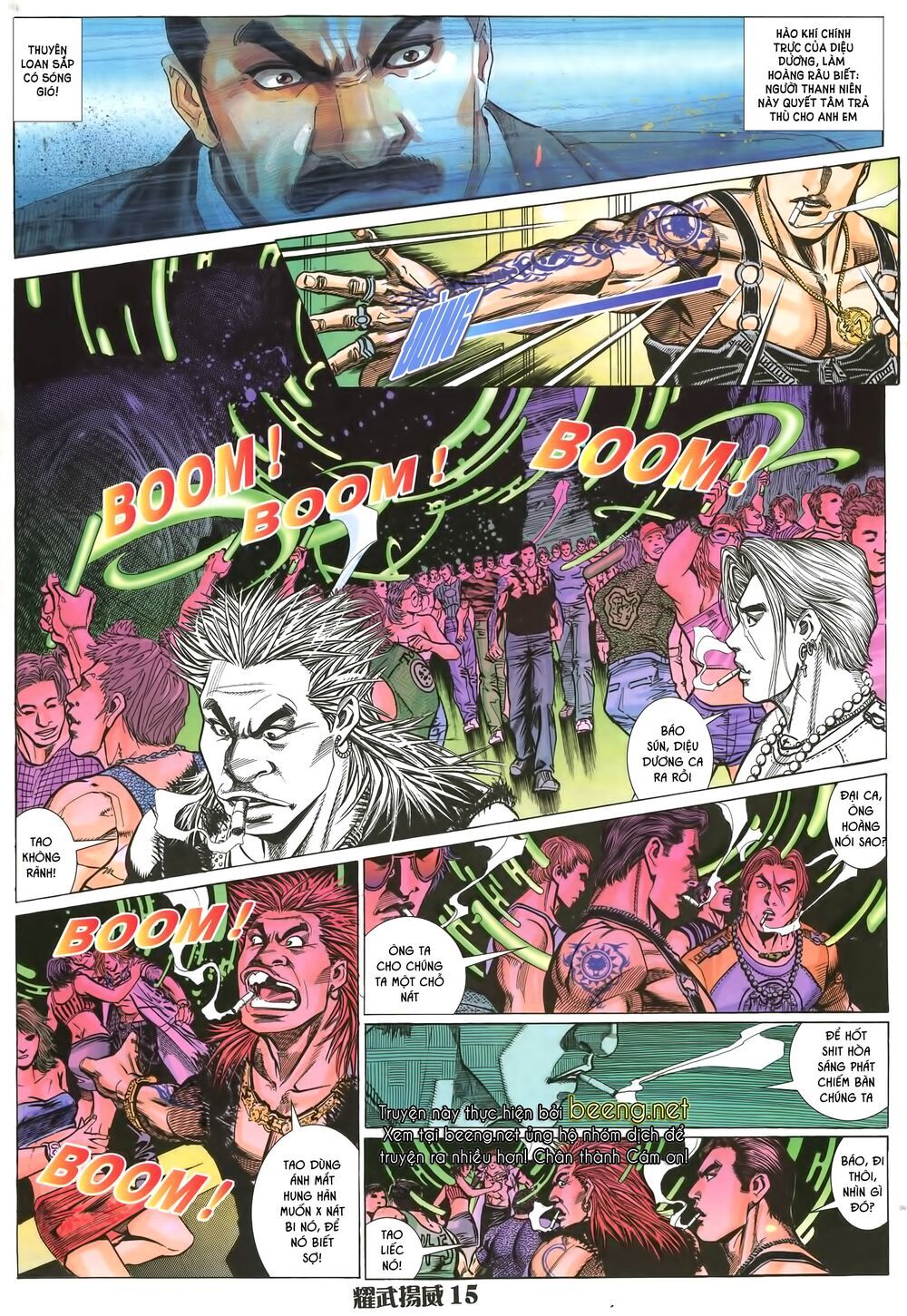 đọc truyện Diệu Võ Dương Oai Chương 3 ảnh 14 tại Thiên Thai Truyện